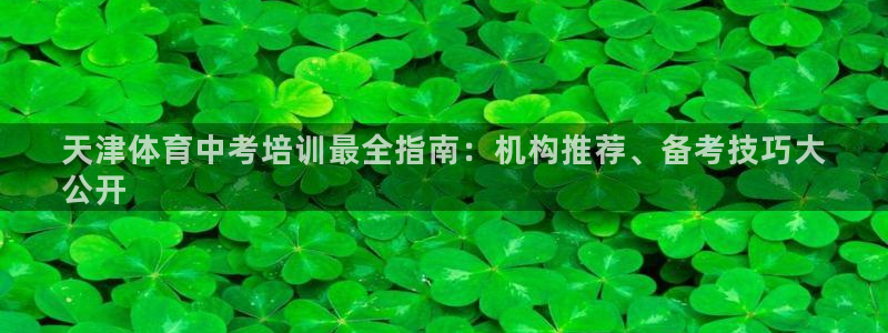焦点娱乐下载手机版官网：天津体育中考培训最全指南：机