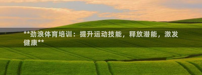 焦点娱乐传媒有限公司招聘要求：**劲浪体育培训：提升
