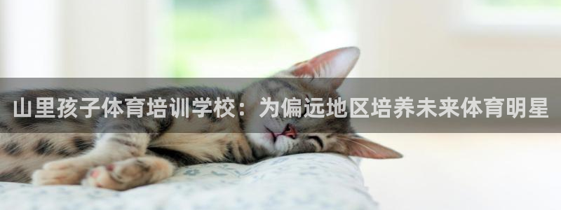 焦点娱乐平台注册账号怎么注销啊：山里孩子体育培训学校