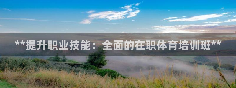 焦点娱乐平台玩法官方导师：**提升职业技能：全面的在