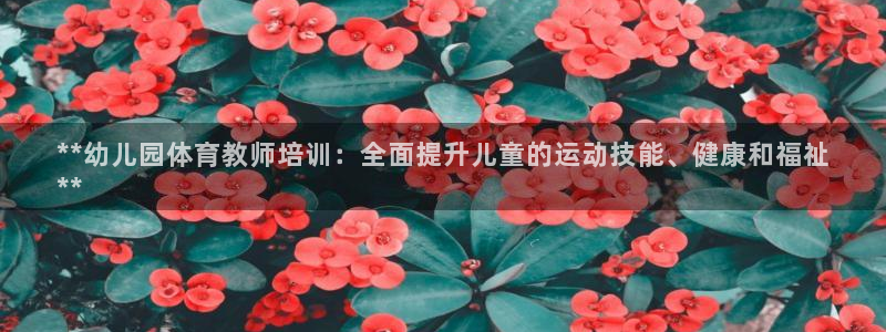 焦点娱乐拉菲11月9日：**幼儿园体育教师培训：全面