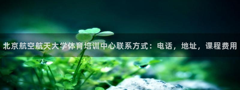 焦点娱乐拉菲11月9日：北京航空航天大学体育培训中心