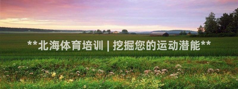 焦点娱乐如何注册账号和密码：**北海体育培训 | 挖