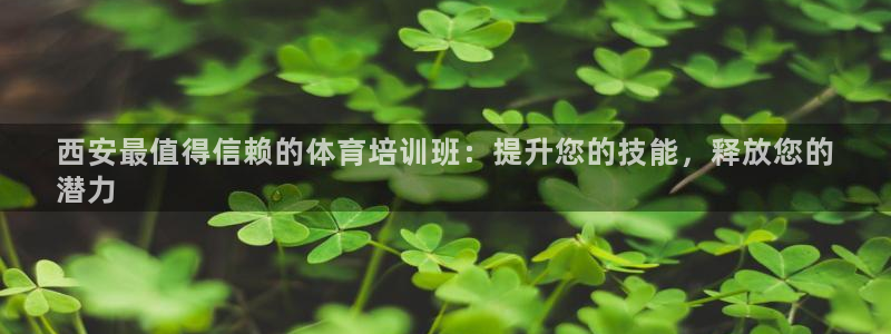 焦点娱乐平台底7O777：西安最值得信赖的体育培训班