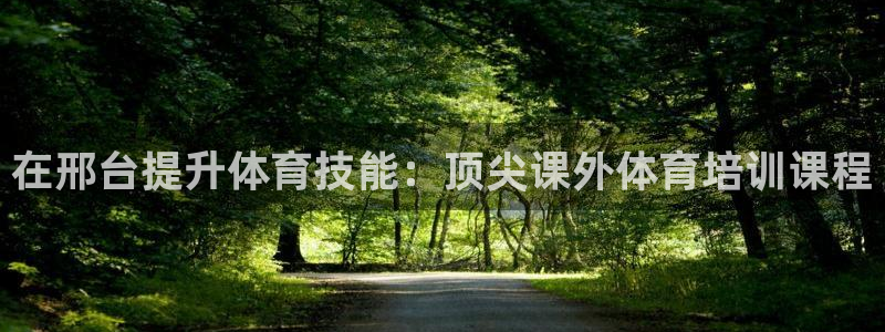 焦点娱乐平台章7O777：在邢台提升体育技能：顶尖课