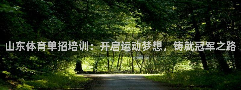 焦点娱乐官网下载苹果：山东体育单招培训：开启运动梦想