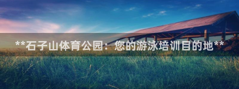 焦点娱乐全国总冠军：**石子山体育公园：您的游泳培训