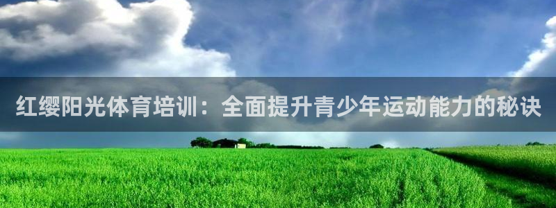焦点娱乐不出款怎么回事：红缨阳光体育培训：全面提升青