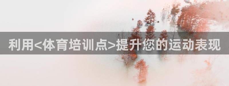 焦点娱乐：利用<体育培训点>提升您的运动表现