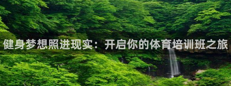 焦点娱乐公司的发展历程：健身梦想照进现实：开启你的体