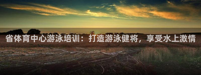焦点娱乐怎么找导师：省体育中心游泳培训：打造游泳健将