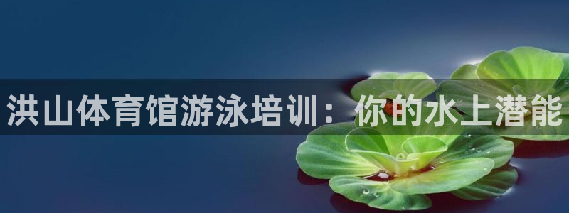 焦点娱乐营7O777：洪山体育馆游泳培训：你的水上潜
