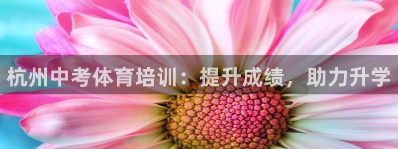 焦点娱乐app下载官网苹果：杭州中考体育培训：提升成