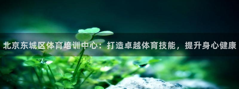 焦点娱乐平台总代理开户：北京东城区体育培训中心：打造