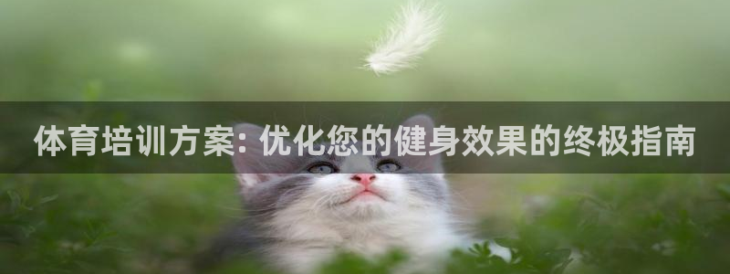 焦点娱乐门徒娱乐骗局揭秘：体育培训方案: 优化您的健