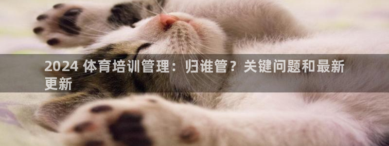 焦点娱乐拉菲11月11日：2024 体育培训管理：归