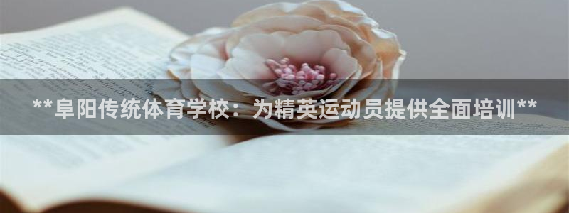 焦点娱乐平台章7O777：**阜阳传统体育学校：为精
