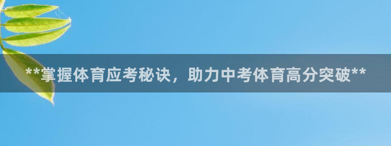 焦点娱乐公司：**掌握体育应考秘诀，助力中考体育高分