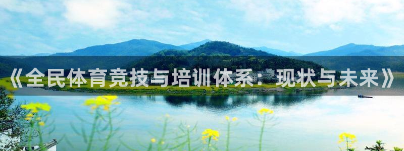 焦点娱乐无法提现怎么回事：《全民体育竞技与培训体系：现状与未